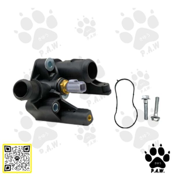 Second image of 7M5G-8K556-AC PAW Thermostat Housing - Ford Fiesta 1.2/ 1.4/ 1.5 (Sensor)