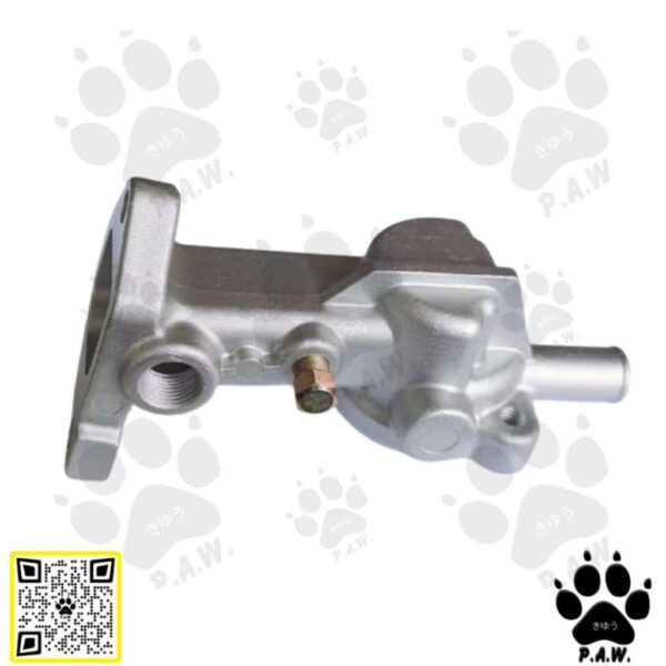 PW550705 PAW Thermostat Housing - Proton Saga, Wira 1.3/ 1.5 1997-2000 (No Pipe) (Lower Joint - Aluminium)