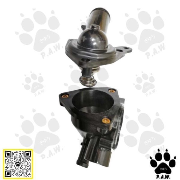 19301-PNA-003 (SET) PAW Thermostat Housing (SET) - Honda CRV S10 S9A, Stream S7A, Civic 1.8/ 2.0 (Top + Lower)
