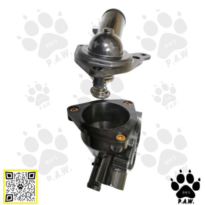 19301-PNA-003 (SET) PAW Thermostat Housing (SET) - Honda CRV S10 S9A, Stream S7A, Civic 1.8/ 2.0 (Top + Lower)