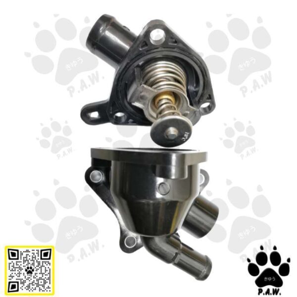 Second image of 19301-PNA-003 (SET) PAW Thermostat Housing (SET) - Honda CRV S10 S9A, Stream S7A, Civic 1.8/ 2.0 (Top + Lower)