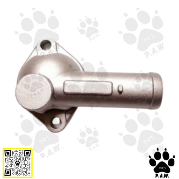 Second image of MD178715 PAW Thermostat Housing - Proton Wira VDO, Saga (Shorter) (Nut) (Upper Joint-Aluminium)