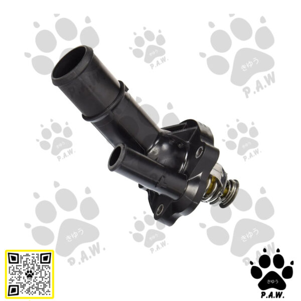 LF70-15-170 PAW Thermostat Housing - Mazda MX5 Miata, Mazda 3/ 5/ 6/ 8, CX5, CX7 2.0/ 2.3 & Ford Focus