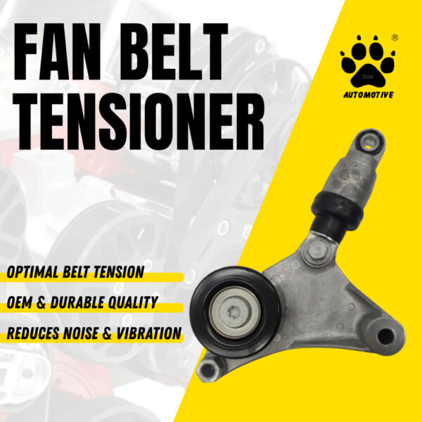 16620-28011 GloBelt Fan Belt Tensioner - Toyota Alphard ANH10, Camry ACV30, Estima ACR30/ MCR30