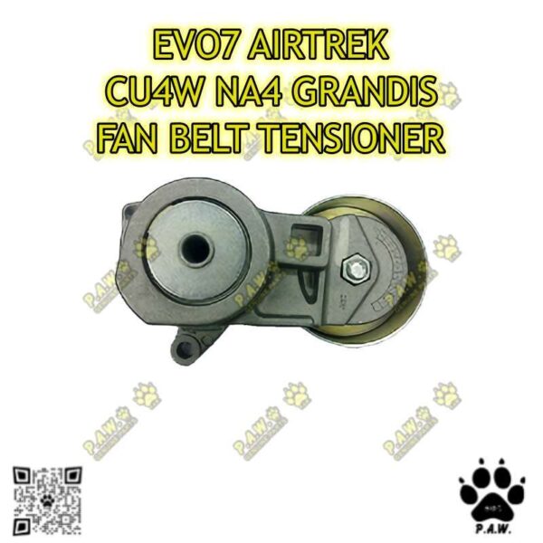 MN149179 GloBelt Fan Belt Tensioner -Mitsubishi Lancer EVO 4 5 6 7 8 9 4G63T (MD149179)