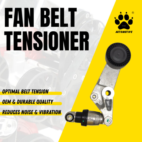 16620-22010 GloBelt Fan Belt Tensioner - Toyota Corolla Altis ZZE121/ ZZE142, Wish ZNE10 1.8
