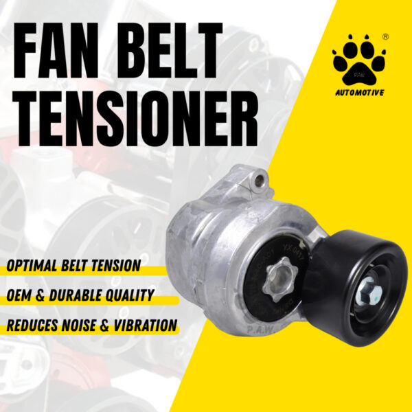 31170-R40-A01 GloBelt Fan Belt Tensioner - Honda Accord TAO 2.4, Odyssey RB4 2.4
