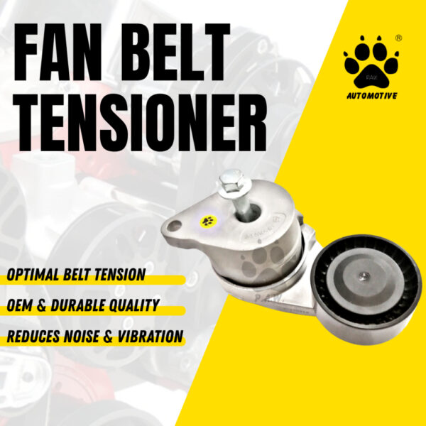 PW812313 GloBelt Fan Belt Tensioner - Proton Saga BLM/ FLX, Preve, Suprima S