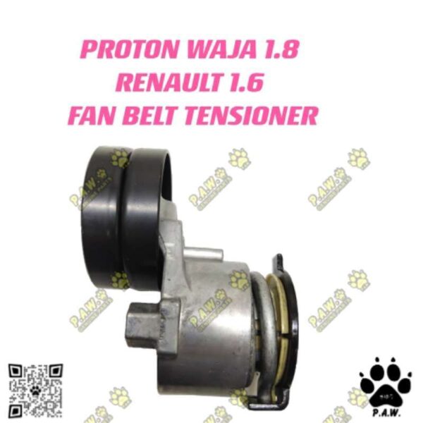 8200048486 GloBelt Fan Belt Tensioner - Proton Waja 1.8, Renault Scenic 1.6
