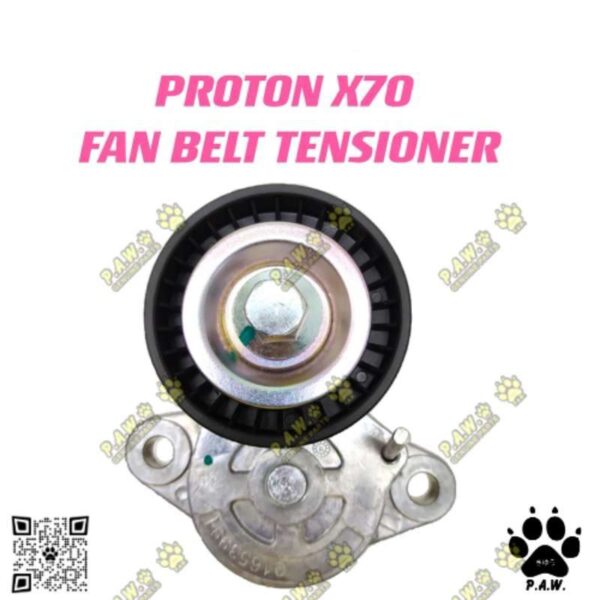 101730001400-ZCBY GloBelt Fan Belt Tensioner - Proton X70 GEELY