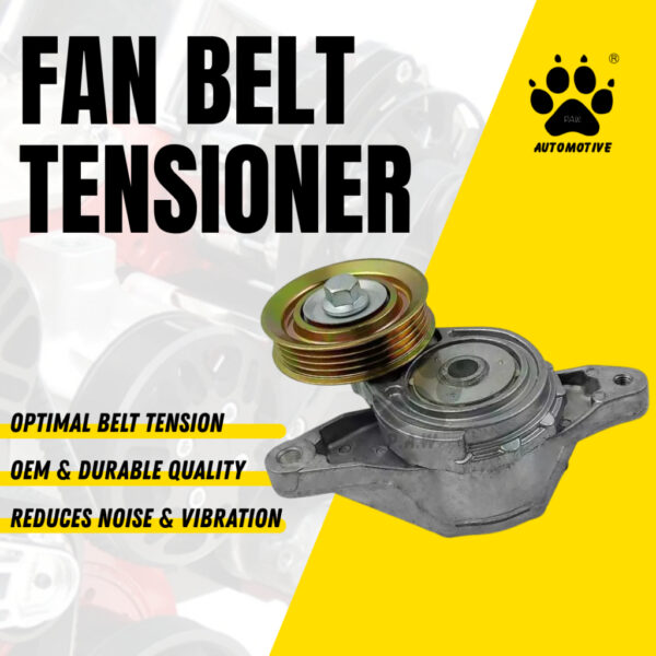 31170-RBJ-003 GloBelt Fan Belt Tensioner - Honda Jazz 1.5, Insight 1.3, CRZ 1.5