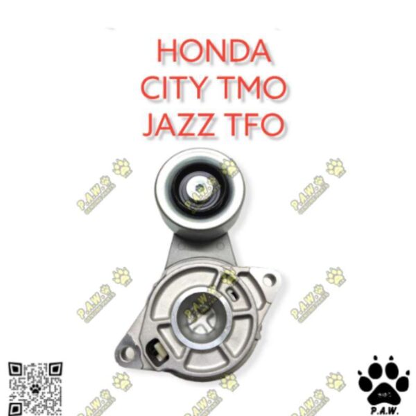 31170-RB0-J01 GloBelt Fan Belt Tensioner - Honda City TMO, Jazz TFO