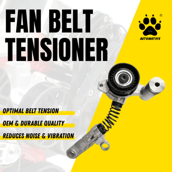16620-0T020 GloBelt Fan Belt Tensioner - Toyota Wish ZGE20, ZGE22, ZGE25