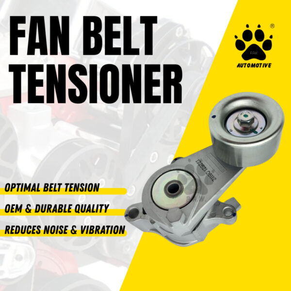16620-0C011 GloBelt Fan Belt Tensioner -Toyota Innova TGN40 2.0, Hiace TRH223 2.7, Prado TRJ120 2.7