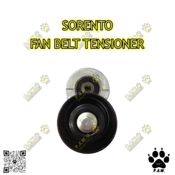 25281-4A000 GloBelt Fan Belt Tensioner - Kia Sorento BL, Starex A1