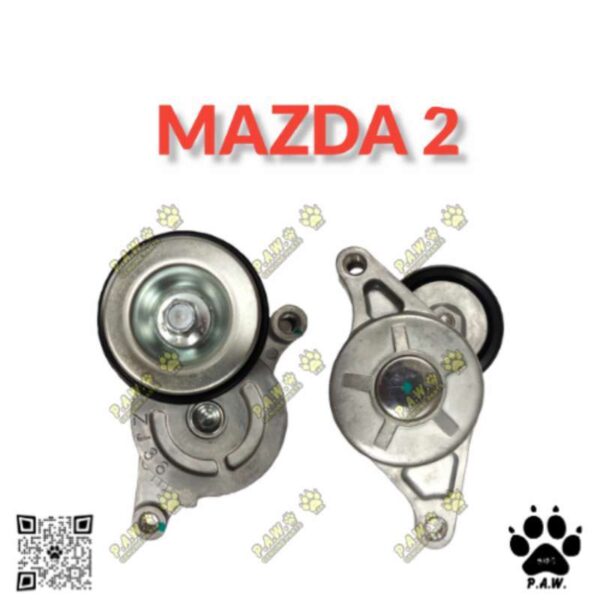 ZJ38-15-980B GloBelt Fan Belt Tensioner - Mazda 2 1.6, Mazda 3 1.6