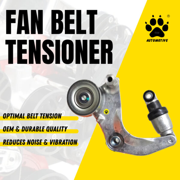 31170-ROA-015 GloBelt Fan Belt Tensioner - Honda Civic SNA/TRO, HRV, CRV TOA, Accord T2A, Accord SDA