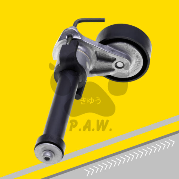 Second image of 06J903133A GloBelt Fan Belt Tensioner - Volkswagen Passat L4 2.0 3.6 2008-2010, Golf, Jetta, Tiguan (BORE:17mm)