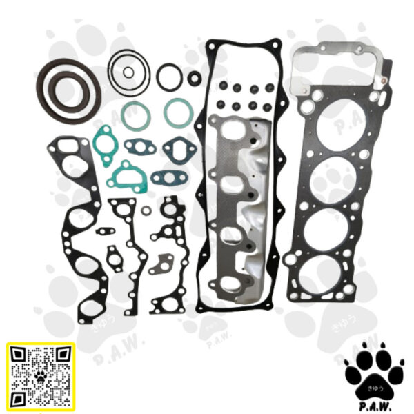 [Toyota] 04111-75010 Overhaul Set - Toyota Hiace 2.0L 1RZ (CARBON)