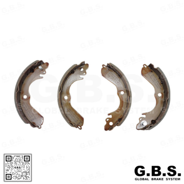 Second image of 86712 GBS Brake Shoe - Proton Saga 12V (Gold)