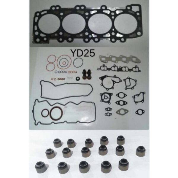 [Nissan] 10101-VK526 Overhaul Set - Nissan Frontier YD25 TD22 (Steel)