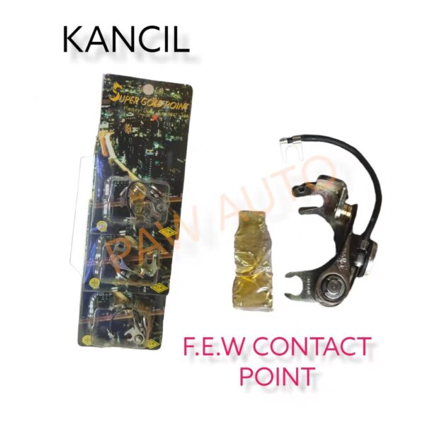 [FEW] 19145-26060 Contact Point (1 pc) - Perodua Kancil, Toyota Corolla KE20/ KE30/ KE70, Liteace KM36