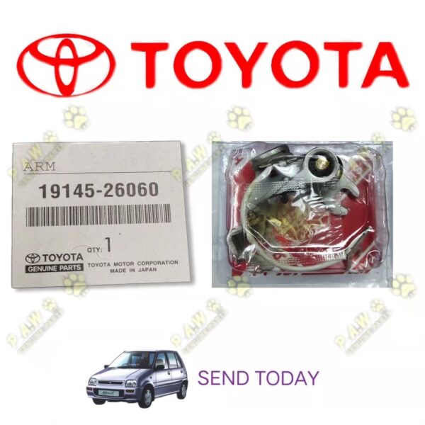 [Toyota] 19145-26060 Contact Point (1 pc) - Toyota Corolla KE70, Perodua Kancil (19145-26060)