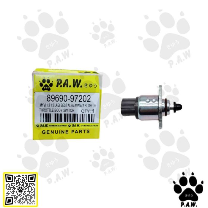 89690-BZ010 PAW Throttle Body Switch - Perodua Myvi Lagi Best, Alza & Toyota Avanza, Rush