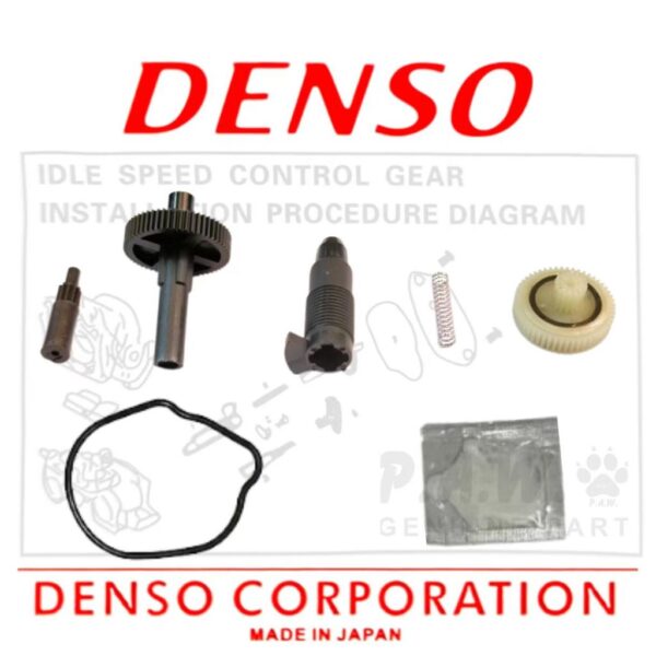 [Denso] PW614526 Servo Kit /  Throttle Body Kit - Proton Wira 1.3 1.5 1.6 1.8 (T021T-11271)