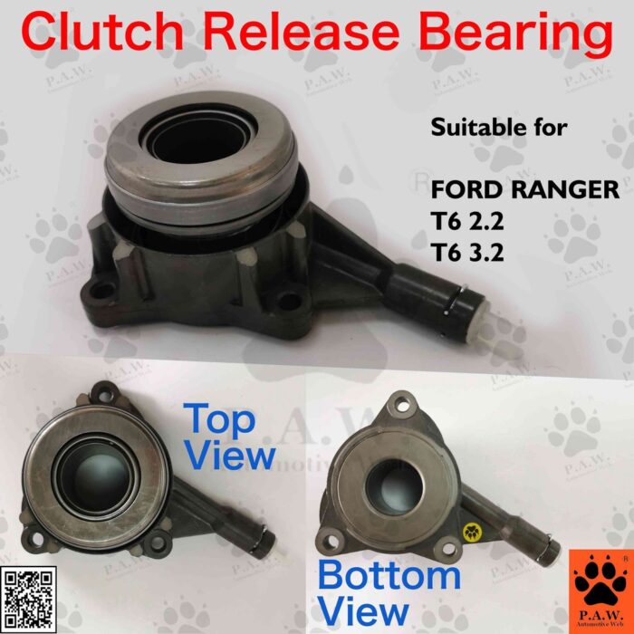 4C11-7C559AG PAW Clutch Release Bearing - Ford Ranger T6 2.2/ 3.2, Mazda BT50 (6 SPEED)