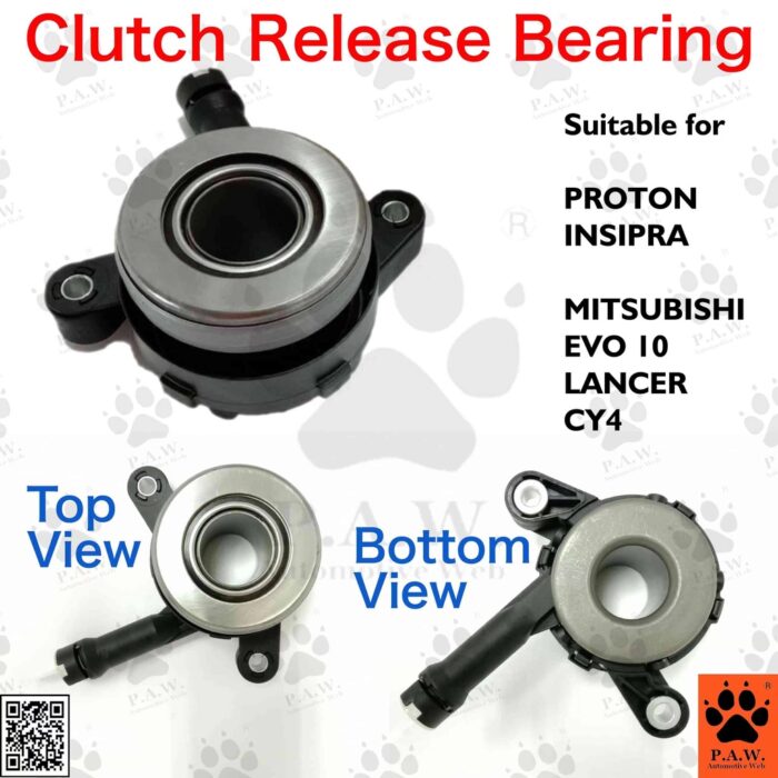 2324A080 PAW Clutch Release Bearing - Proton Inspira 1.8/ 2.0 & Mitsubishi Lancer EVO X, Triton KL1T
