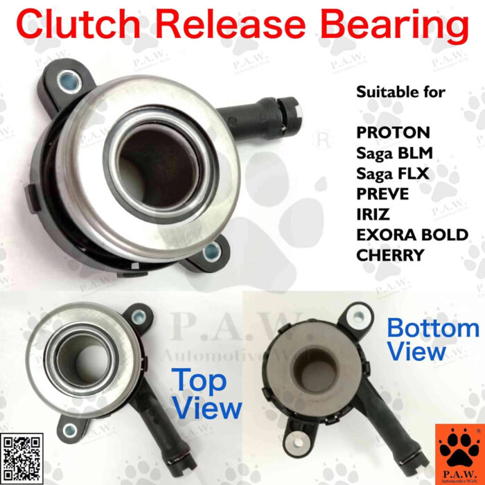 PW812474 PAW Clutch Release Bearing - Proton Saga BLM, Saga FLX, Preve 1.6, Exora Bold