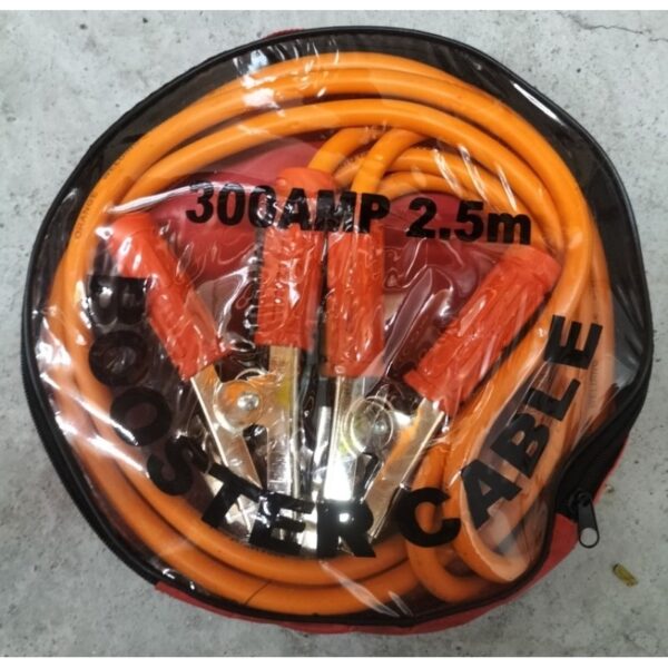 300AMP Heavy Duty Car Battery Booster Cable/ Emergency Jumper Cable for Cars & SUVs