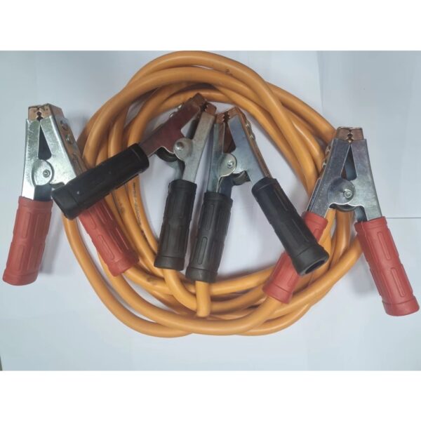 Second image of 300AMP Heavy Duty Car Battery Booster Cable/ Emergency Jumper Cable for Cars & SUVs