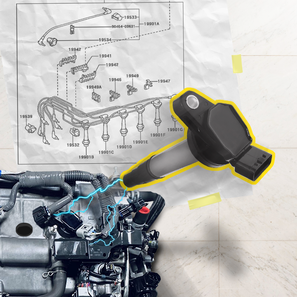 PAW Ignition Coil