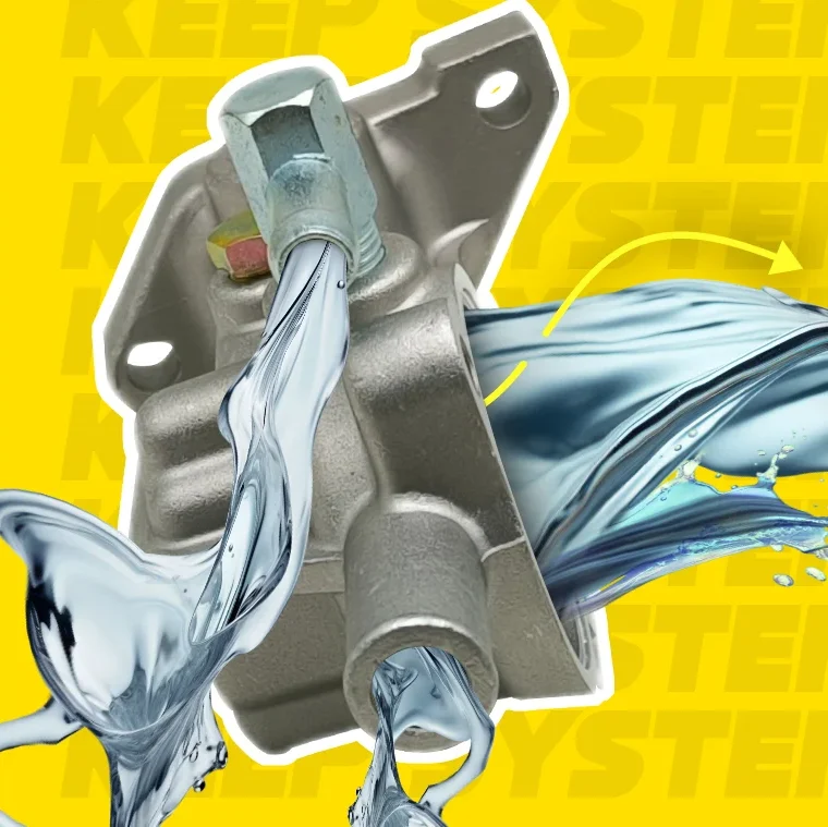 PAW Thermostat Housing