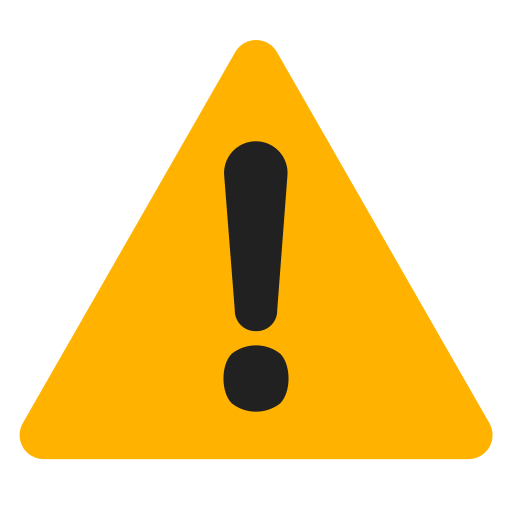 Warning
