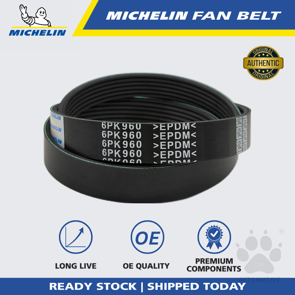 MICHELIN Mazda CX5 2.0, Mazda 6 Skyactiv 2.0 Fan Belt (6PK960)