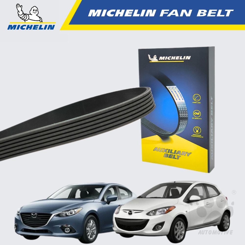 Second image of MICHELIN Mazda 2 2014, Mazda 3 2013 Fan Belt (6PK950)
