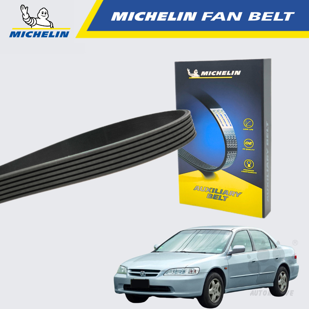 Second image of MICHELIN Honda Accord S84 Fan Belt (6PK940)
