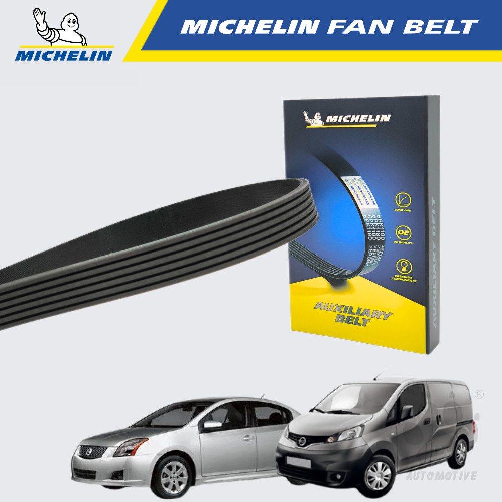 Second image of MICHELIN Nissan NV200, Sentra SL SR 2.0 Fan Belt (6PK1215)