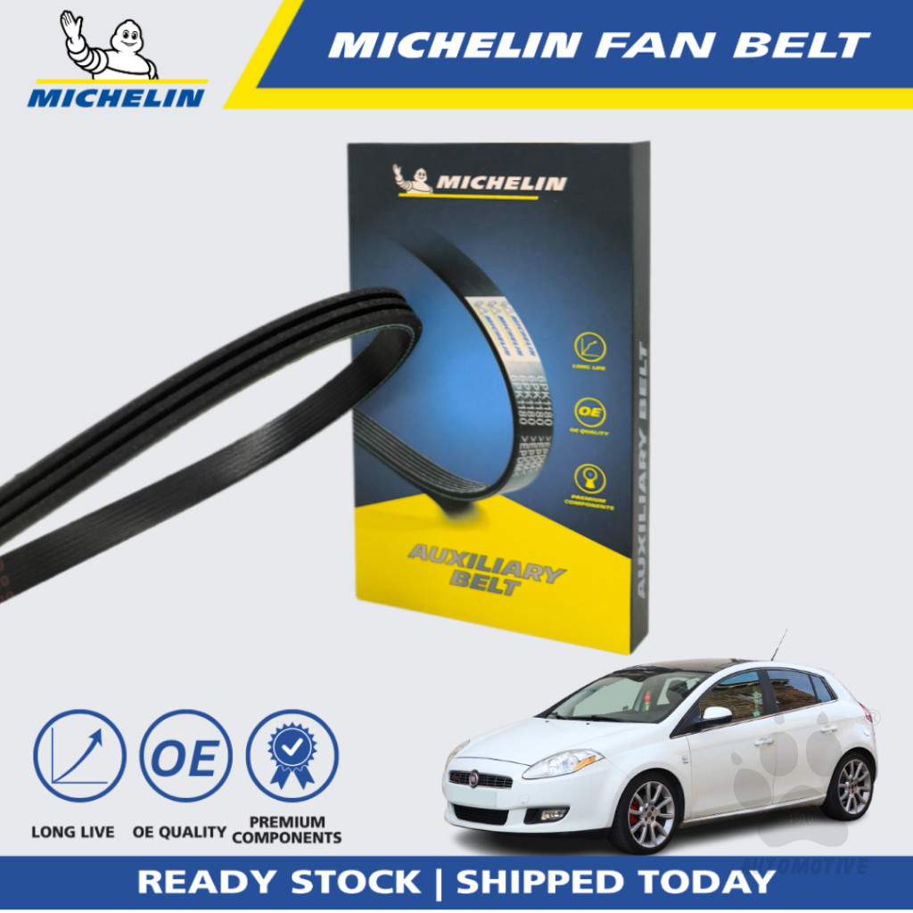 Second image of MICHELIN Fiat Brava 1.6 Fan Belt (3PK670)