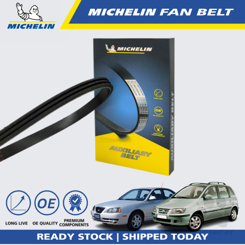 Second image of MICHELIN Hyundai Elantra, Matrix 1.8 Fan Belt (3PK660)