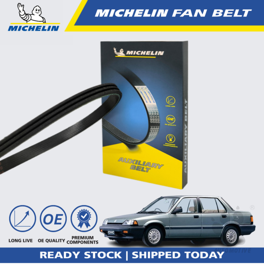 Second image of MICHELIN Honda Civic SB4 Fan Belt (3PK735)