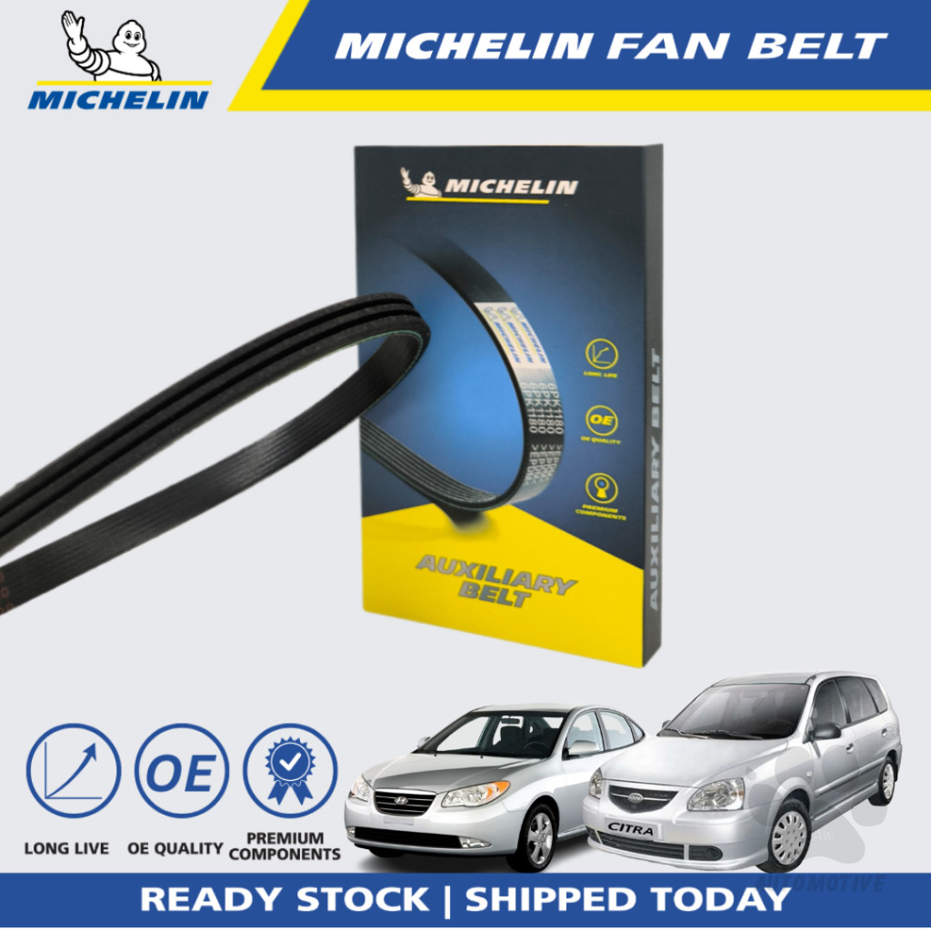 Second image of MICHELIN Kia Naza Citra 2.0, Hyundai Avante 2.0 Fan Belt (3PK675)