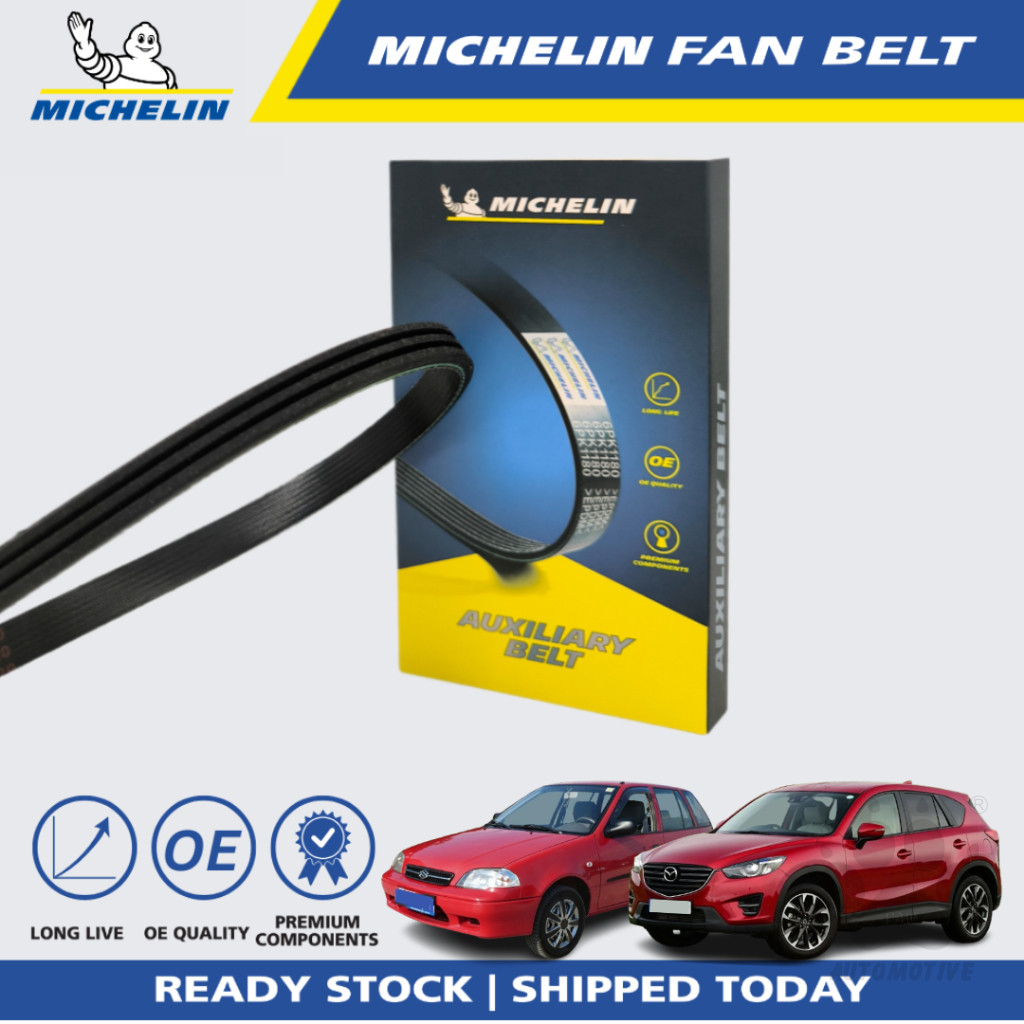 Second image of MICHELIN Suzuki Swift SF310 1.3, Mazda CX5 2.5 Fan Belt (3PK815)
