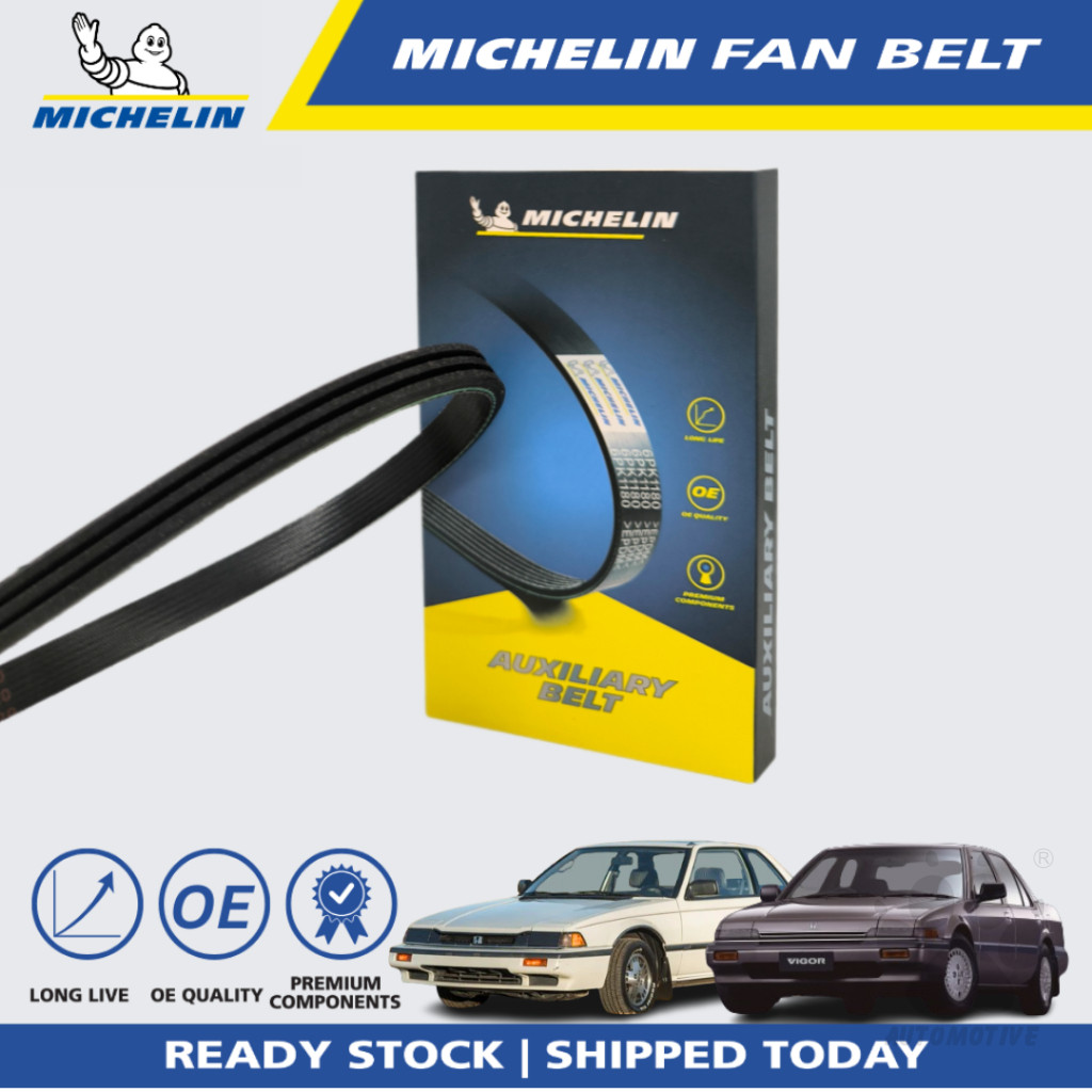 Second image of MICHELIN Honda Vigor 1.8 2.0, Prelude 2.0, Accord SB4 Fan Belt (3PK805)