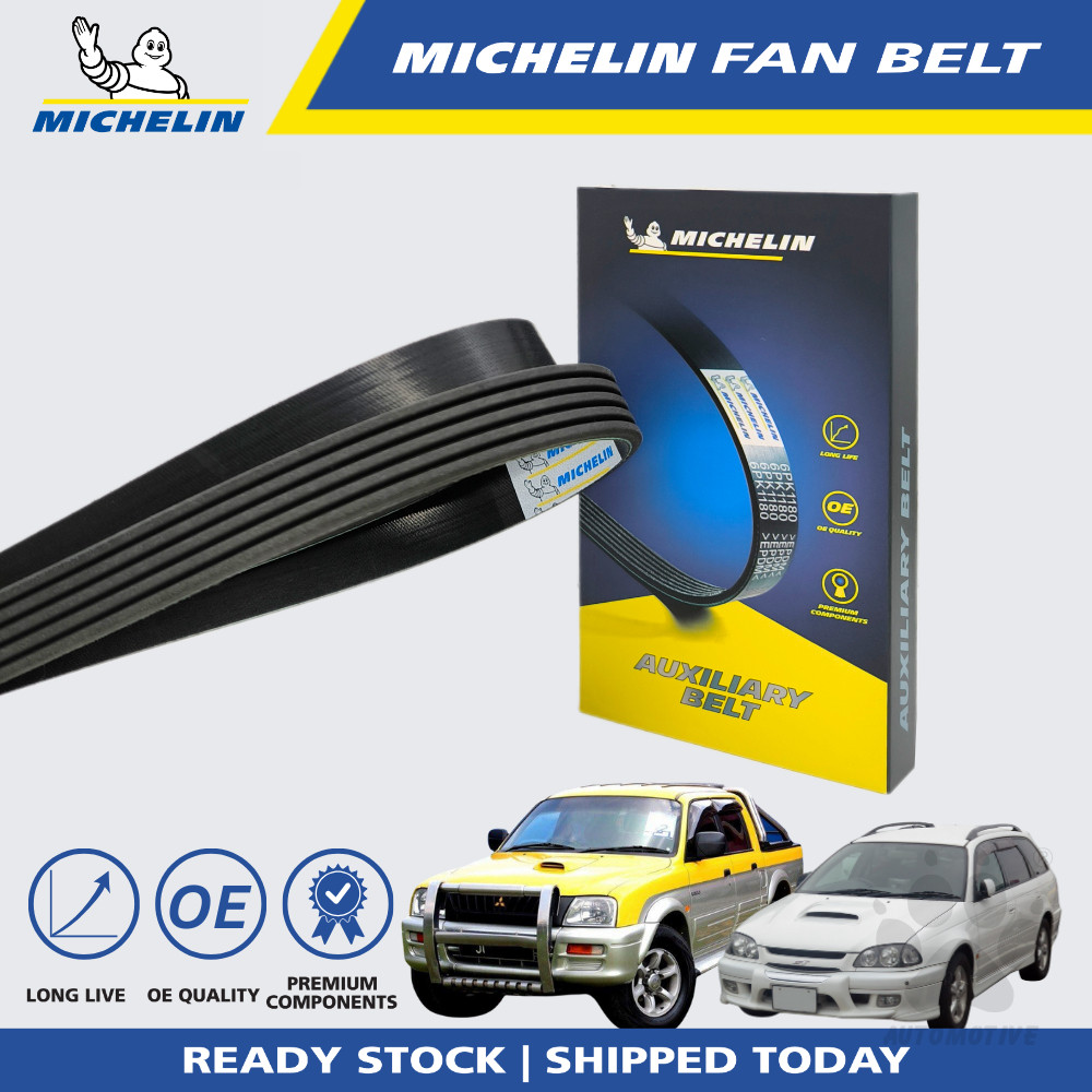 Second image of MICHELIN Mitsubishi Storm L200 V6 3.5, Toyota Caldina GT 2.0 Fan Belt (5PK1130)