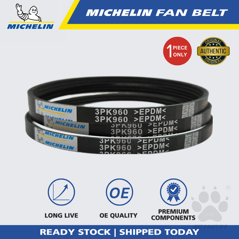 MICHELIN Mazda 626,  Ford GW10 Fan Belt (3PK960)