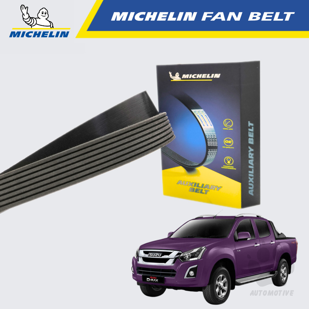 Second image of MICHELIN Isuzu D-Max 2.5 3.0 Diesel Fan Belt (7PK1020)